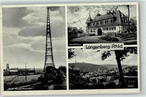 Langenberg Groß-Rundfunksender Hardthaus