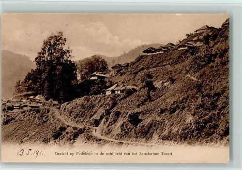 Podokojo - Ansicht beim Sanatorium Tosari