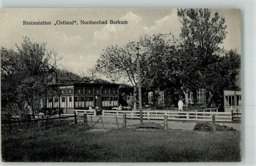 Borkum Gasthaus Ostland