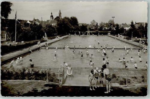 97215 W8704 Uffenheim - Schwimmbad