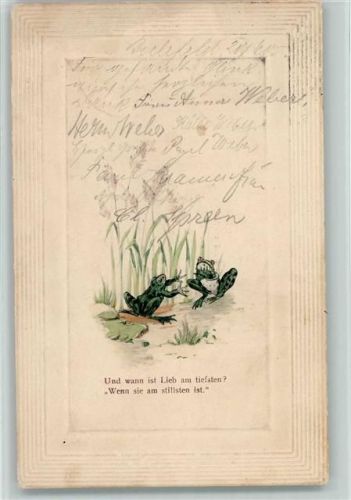 1905 Passepartout - Verlag Odemar Nr. 1352 - AK