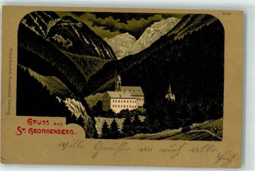 Stans Abtei St. Georgenberg-Fiecht
