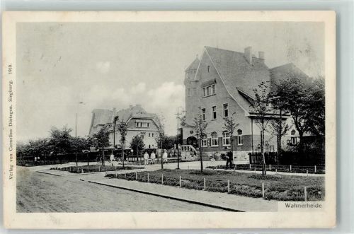 50667 W5000 Köln Wahnheide 710 1910 - Wahnerheide Schießplatz Wahn Villen