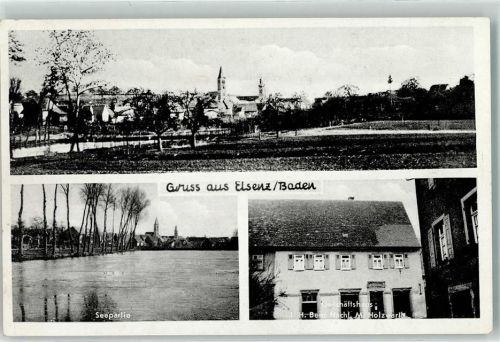 Elsenz Geschäftshaus Holzwarth See