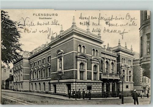 Flensburg 1904 Stadttheater