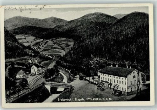 Breitenhof Gasthaus Pension Hammerschänke Auto Brücke