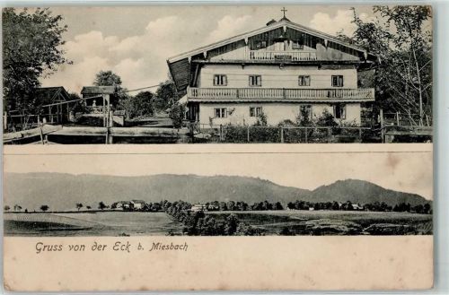 Miesbach Gasthaus Eck