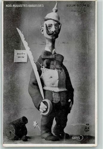 Nr. 49 Boum Boum II Anti Deutschland , Verlag A. Noyer Nr. 5 AK