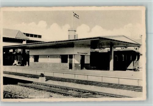 Bahnhof ca 1938 AK