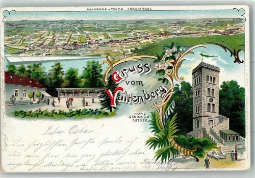 Neukirch 1900 Aussichtsturm Valtenberg