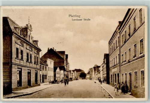Plattling Landauer Straße