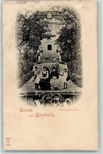 Ansbach Prinzenschlösschen Fürstenfamilie