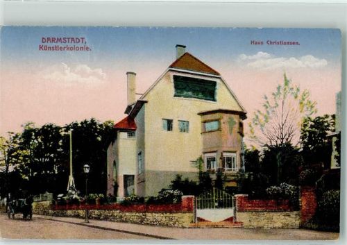 Darmstadt Künstlerkolonie Haus Christiansen