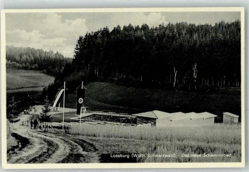 Loßburg Das neue Schwimmbad Fotograf Lämmle
