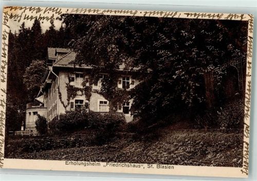 St. Blasien Erholungsheim Friedrichshaus