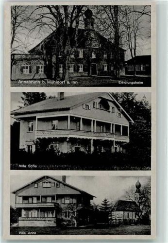 Annabrunn Erholungsheim Villa Sofie Villa Anna