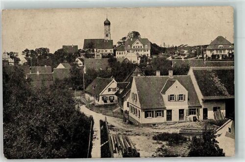 89349 W8877 Burtenbach - Holzverarbeitung Hofkirche