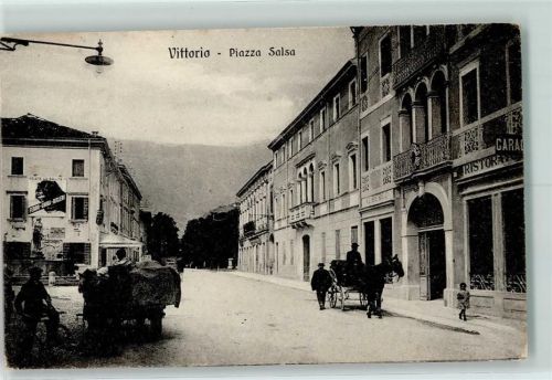 Vittorio Veneto Piazza Salsa