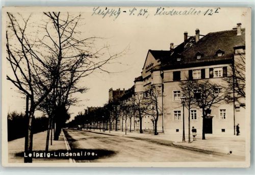 Leipzig Lindenallee