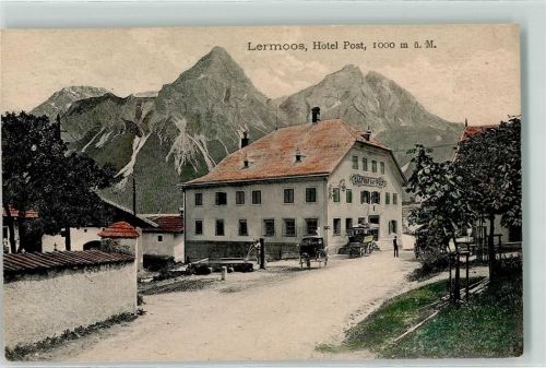 Lermoos Gasthaus zur Post