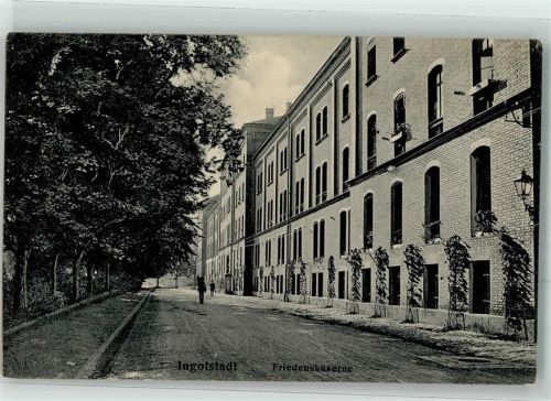 Ingolstadt 1914 Friedenskaserne