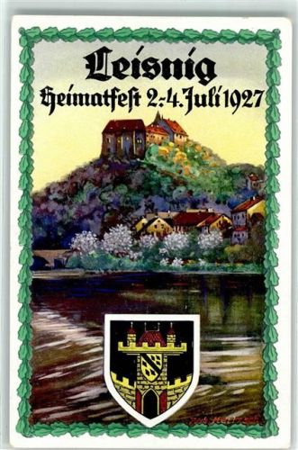Leisnig Heimatfest 2.-4. Juli 11927 Wappen