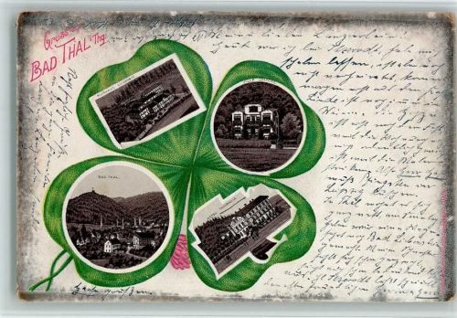 Thal 1905 Gruss aus -