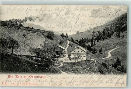 Oberstaufen 1906 Bad Rain