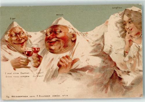 1900 Gg Weingärtner Nr. 114 AK