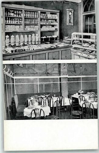 Staubing Gasthaus Conditorei u. Cafe Pielmaier Ludwigsplatz