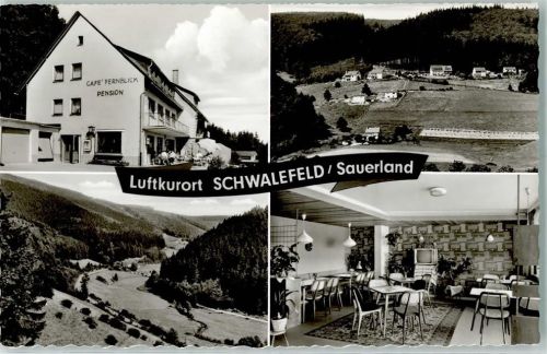 34508 W3542 Schwalefeld - Cafe Fernblick Pension