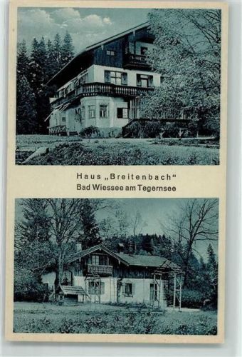 Bad Wiessee Haus Breitenbach