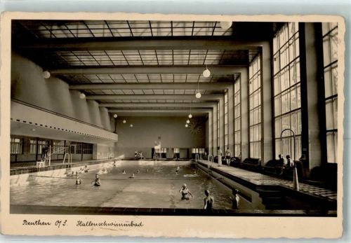Beuthen O.S. Schwimmbad