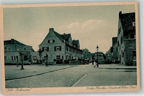 Köln Bickendorf 403 Unter Kirschen Gasthaus Friedrich Ebert Saal Oldtimer