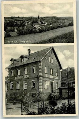 Gauangelloch Gasthaus zur Alp