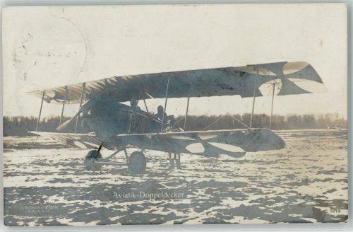 Aviatik Doppeldecker