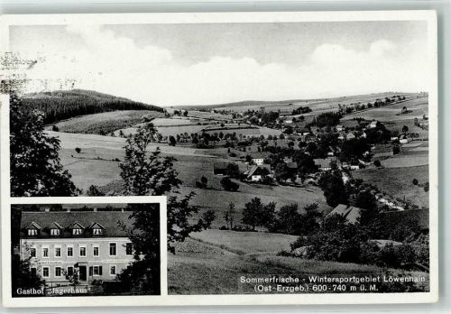 01778 O8231 Geising-Löwenhain - Gasthaus Jägerhaus