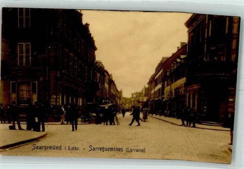 Sarreguemines 1908