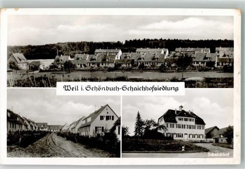 Weil im Schönbuch Schaichhofsiedlung