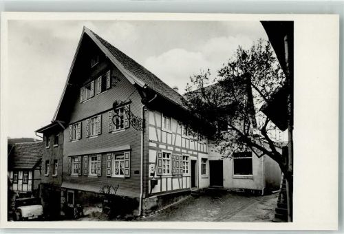76593 W7562 Lautenbach , Murgtal - Gasthaus-Pension zur Sonne Brirfkasten