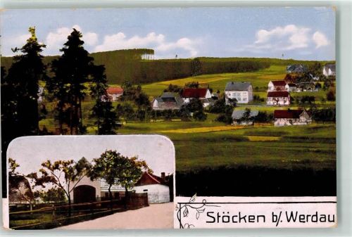 Werdau Stöcken Bauernhof