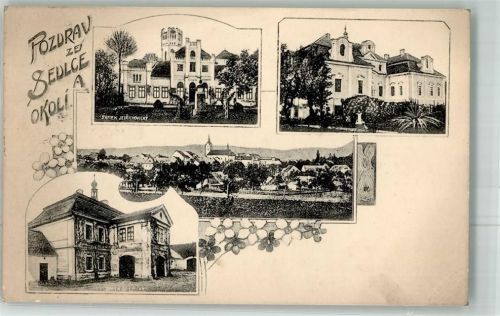 Sedlice 1925 Schloss Jechirovski
