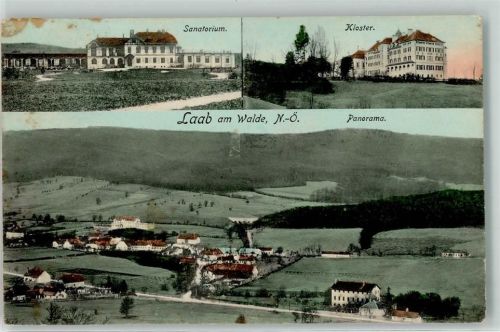 2381 Laab im Walde - Sanatorium Kloster