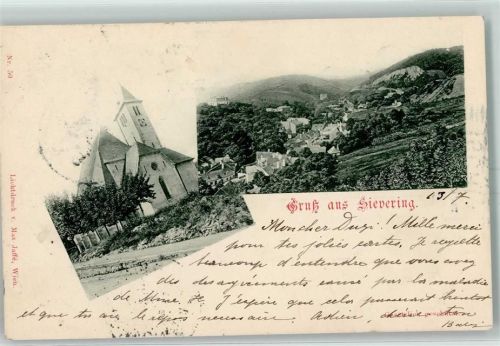 Wien 1899 Sievering