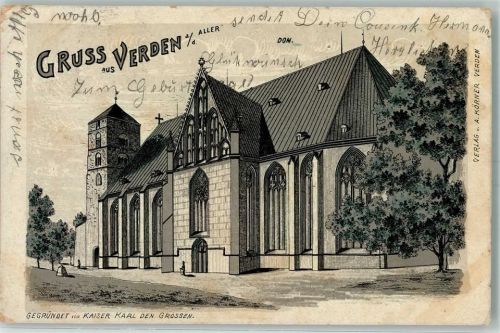Verden 1904 Dom