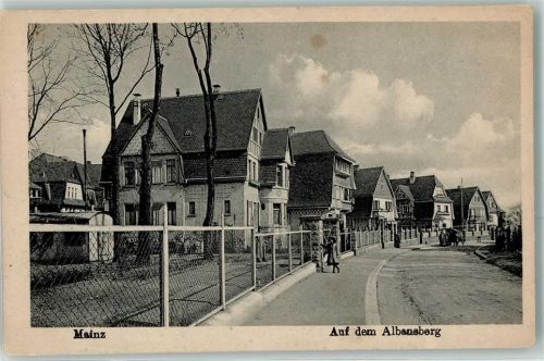 Mainz auf dem Albansberg