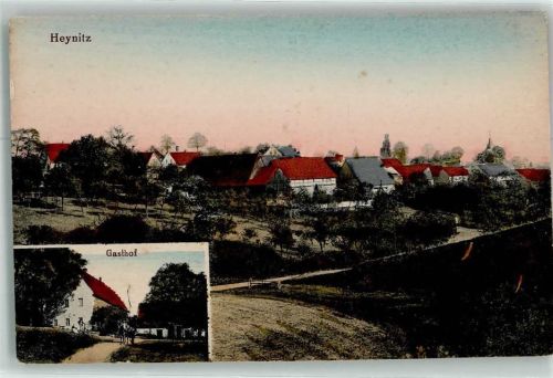 01683 O8251 Heynitz - Gasthaus