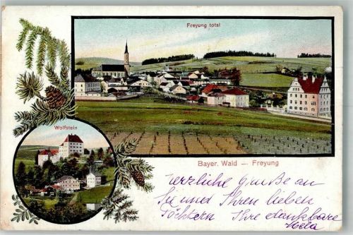 Freyung Schloss Wolfstein