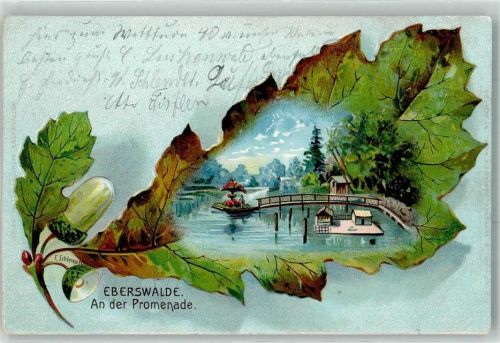 Eberswalde 1901 sign. E. Schlerno