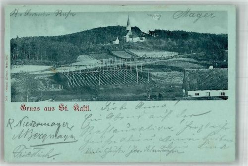 St. Kastl 1900 Kirche